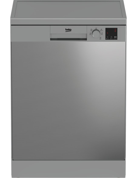 Beko DVN05320X: Lavastoviglie a Libera Installazione, 60 cm, 13 Coperti