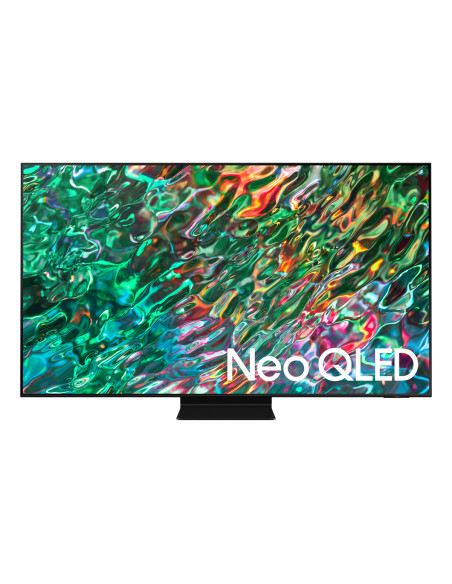 Samsung TV Neo QLED 4K 85” QE85QN90B Smart TV Wi-Fi Titan Black 2022, Mini LED, Processore Neo Quantum 4K, Quantum HDR, Gaming