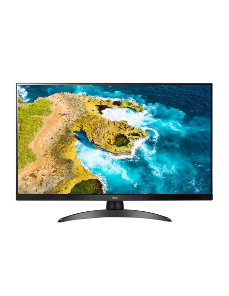 LG 27TQ615S Monitor TV 27" smart webOS 22 FULL HD Wi-Fi NOVITÀ 2022 Nero
