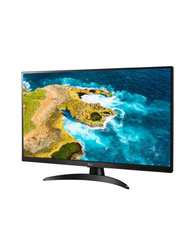 LG 27TQ615S Monitor TV 27" smart webOS 22 FULL HD Wi-Fi NOVITÀ 2022 Nero
