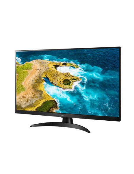 LG 27TQ615S Monitor TV 27" smart webOS 22 FULL HD Wi-Fi NOVITÀ 2022 Nero
