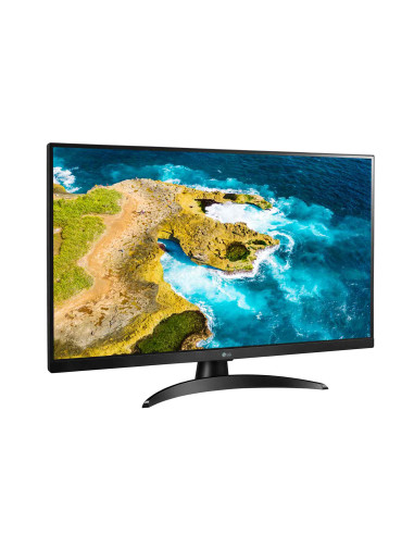 LG 27TQ615S Monitor TV 27" smart webOS 22 FULL HD Wi-Fi NOVITÀ 2022 Nero