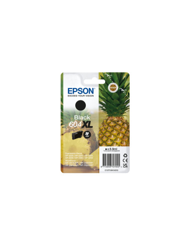 Epson 604XL cartuccia d'inchiostro 1 pz Originale Resa elevata (XL) Nero