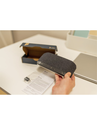 HP Poly Vivavoce Poly Sync 10 con connettore USB-A/USB-C