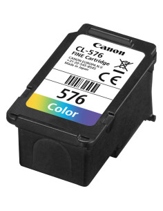 Canon CL-576 cartuccia d'inchiostro 1 pz Originale Resa standard Ciano, Magenta, Giallo