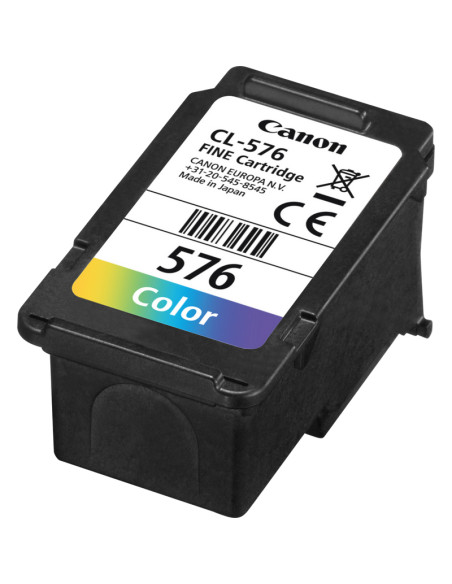 Canon CL-576 cartuccia d'inchiostro 1 pz Originale Resa standard Ciano, Magenta, Giallo