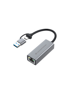 Conceptronic ABBY08G scheda di rete e adattatore Ethernet 5000 Mbit/s