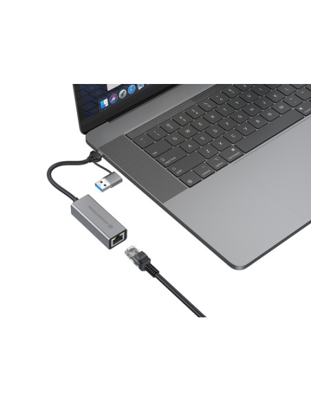 Conceptronic ABBY08G scheda di rete e adattatore Ethernet 5000 Mbit/s