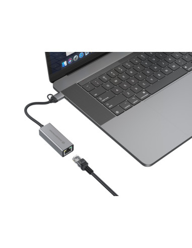 Conceptronic ABBY08G scheda di rete e adattatore Ethernet 5000 Mbit/s