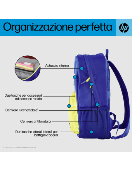 HP Zaino Campus Blue