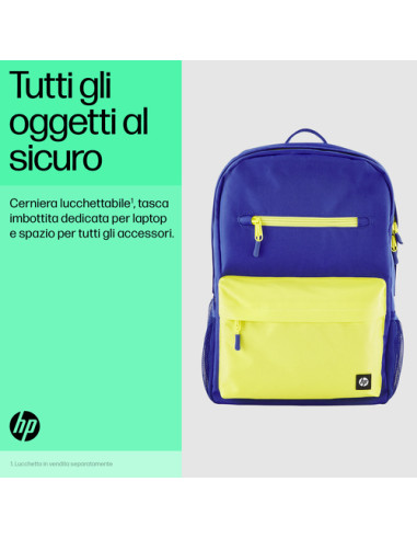 HP Zaino Campus Blue