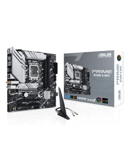 ASUS PRIME B760M-A WIFI Intel B760 LGA 1700 micro ATX