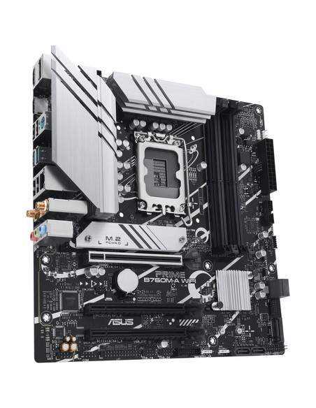 ASUS PRIME B760M-A WIFI Intel B760 LGA 1700 micro ATX