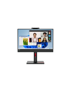 Lenovo ThinkCentre Tiny-In-One 24 Gen 5 Monitor PC 60,5 cm (23.8") 1920 x 1080 Pixel Full HD LED Nero