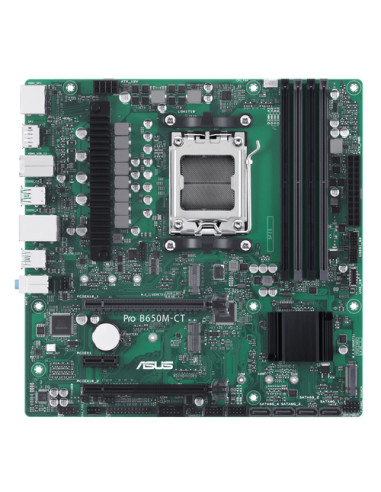 ASUS PRO B650M-CT-CSM AMD B650 Socket AM5 micro ATX