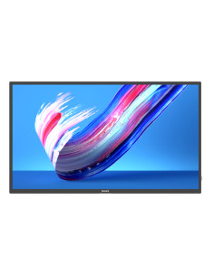 Philips 32BDL3650Q Pannello piatto per segnaletica digitale 81,3 cm (32") LCD Wi-Fi 350 cd/m² Full HD Nero Processore integrato