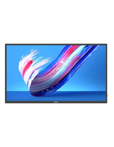 Philips 32BDL3650Q Pannello piatto per segnaletica digitale 81,3 cm (32") LCD Wi-Fi 350 cd/m² Full HD Nero Processore integrato