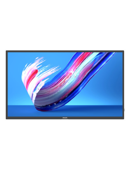 Philips 32BDL3650Q Pannello piatto per segnaletica digitale 81,3 cm (32") LCD Wi-Fi 350 cd/m² Full HD Nero Processore integrato