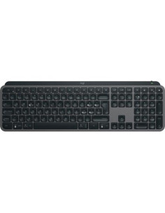 TASTIERA LOGITECH WIRELESS BLUETOOTH MX Keys S Tasti a forbice, Retroilluminata, Grafite 920-011575