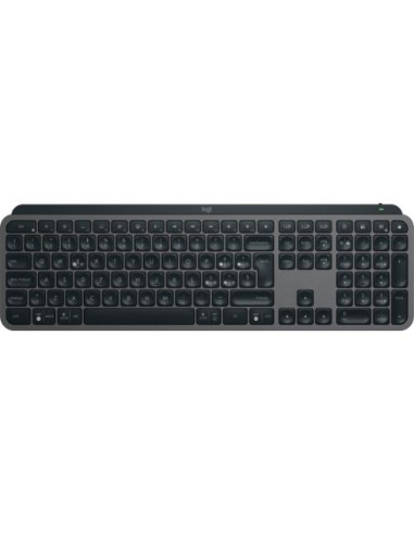 TASTIERA LOGITECH WIRELESS BLUETOOTH MX Keys S Tasti a forbice, Retroilluminata, Grafite 920-011575
