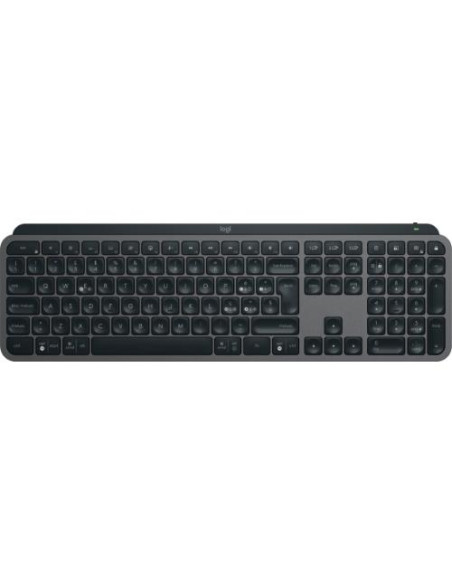TASTIERA LOGITECH WIRELESS BLUETOOTH MX Keys S Tasti a forbice, Retroilluminata, Grafite 920-011575