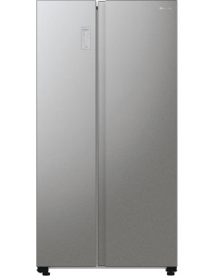 Hisense frigorifero Side By Side RS711N4ACE libera installazione 550L Classe E Convert Function