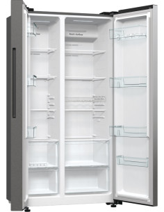 Hisense frigorifero Side By Side RS711N4ACE libera installazione 550L Classe E Convert Function 2