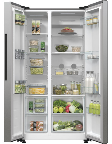 Hisense frigorifero Side By Side RS711N4ACE libera installazione 550L Classe E Convert Function