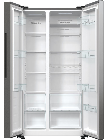 Hisense frigorifero Side By Side RS711N4ACE libera installazione 550L Classe E Convert Function