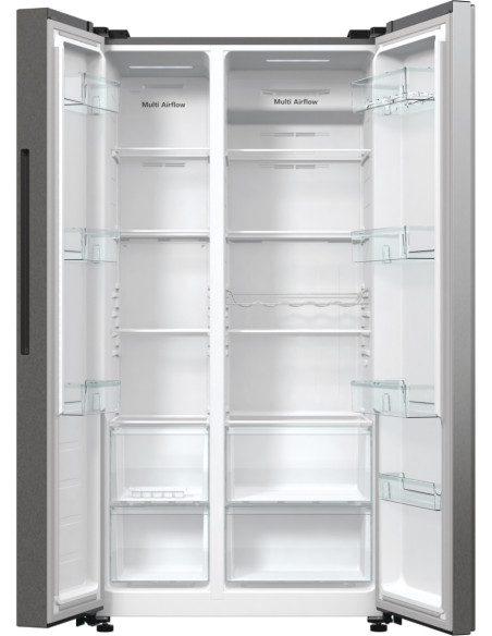 Hisense frigorifero Side By Side RS711N4ACE libera installazione 550L Classe E Convert Function