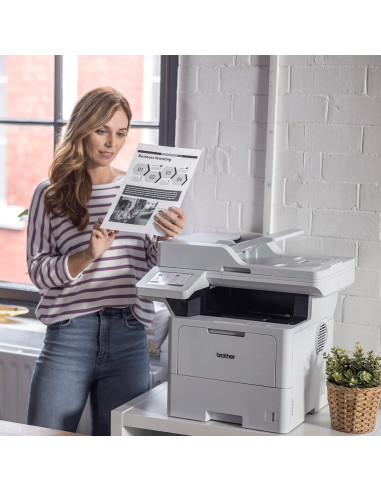 Brother MFC-L6710DW stampante multifunzione Laser A4 1200 x 1200 DPI 50 ppm Wi-Fi