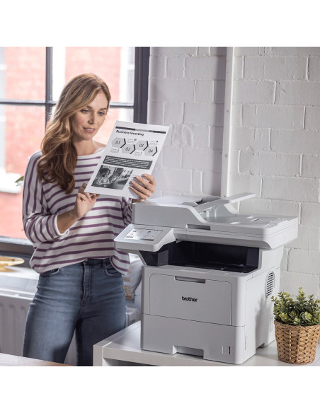 Brother MFC-L6710DW stampante multifunzione Laser A4 1200 x 1200 DPI 50 ppm Wi-Fi