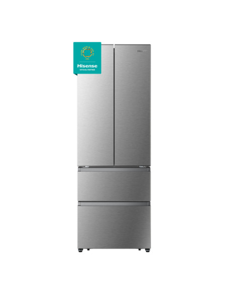 Hisense frigorifero French Door RF632N4BCE libera installazione 485L Classe E Grande capacità