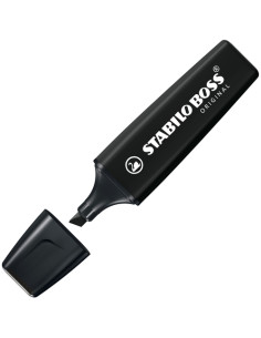 STABILO BOSS ORIGINAL evidenziatore 10 pz Punta smussata Nero
