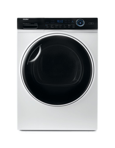 Haier I-Pro Serie 7, Asciugatrice 10 KG, Classe E, Bianco, I-Refresh, Hygienic, HD100-A2979N-IT
