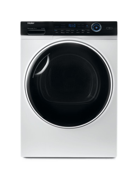 Haier I-Pro Serie 7, Asciugatrice 10 KG, Classe E, Bianco, I-Refresh, Hygienic, HD100-A2979N-IT