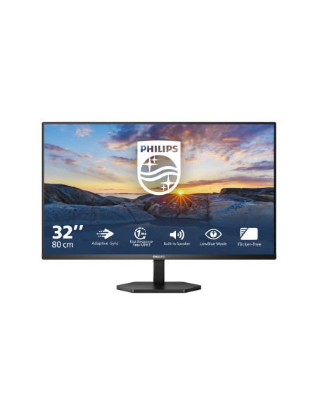 Philips Serie 3000 32E1N3100LA/00 Monitor PC 80 cm (31.5") 1920 x 1080 Pixel Full HD LCD Nero