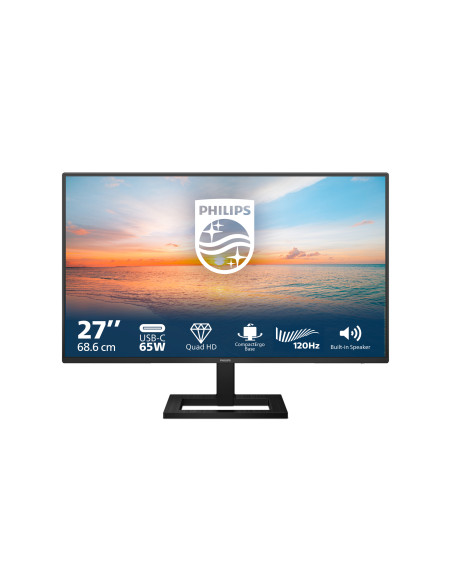 Philips Serie 1000 27E1N1600AE/00 Monitor PC 68,6 cm (27") 2560 x 1440 Pixel Quad HD LCD Nero
