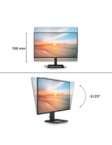 Philips Serie 1000 27E1N1600AE/00 Monitor PC 68,6 cm (27") 2560 x 1440 Pixel Quad HD LCD Nero