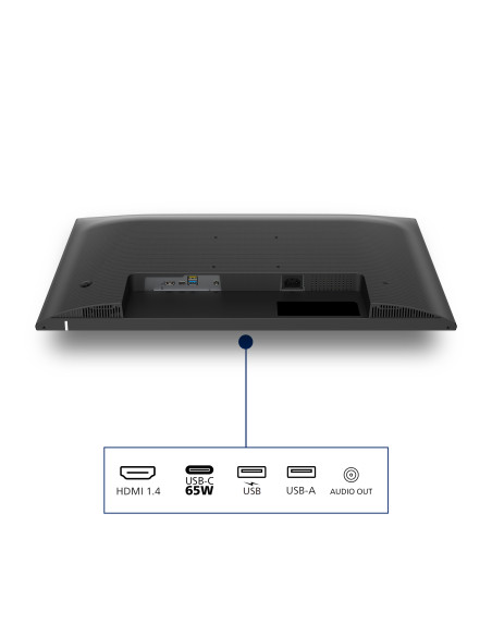 Philips Serie 1000 27E1N1600AE/00 Monitor PC 68,6 cm (27") 2560 x 1440 Pixel Quad HD LCD Nero