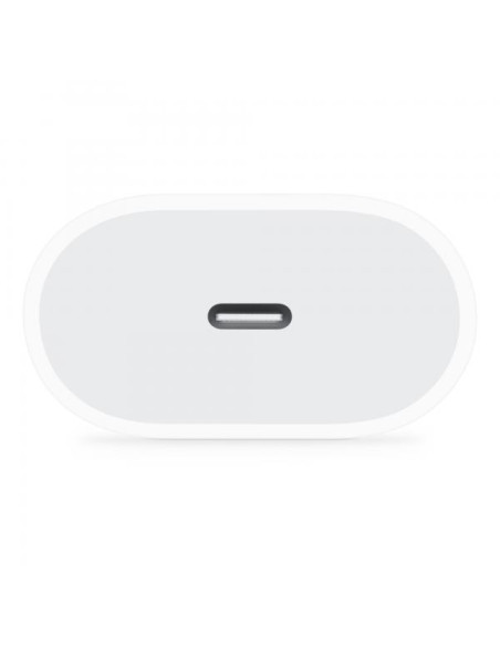 Apple MUVV3ZM/A Caricabatterie per dispositivi mobili Universale Bianco AC Ricarica rapida Interno