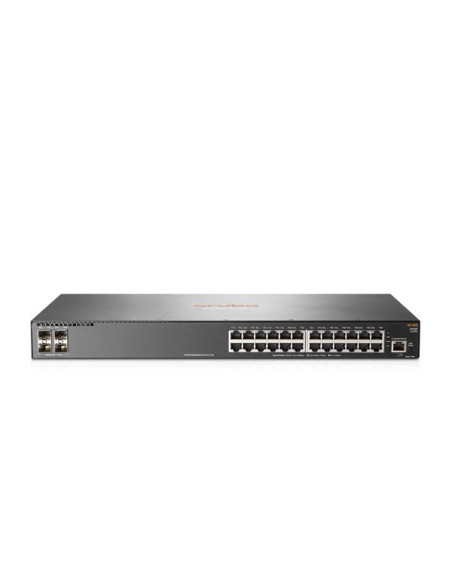 ARUBA 2930F 24G 4SFP SWITCH 1GBPS