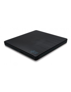 Hitachi-LG Slim Portable DVD-Writer lettore di disco ottico DVD±RW Nero