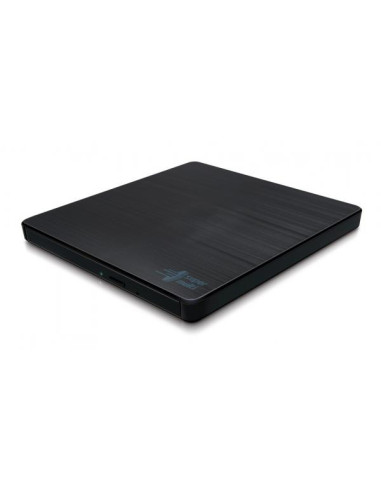 Hitachi-LG Slim Portable DVD-Writer lettore di disco ottico DVD±RW Nero
