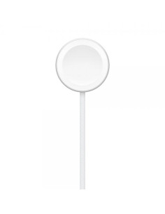Apple MT0H3ZM/A Caricabatterie per dispositivi mobili Orologio intelligente Bianco USB Carica wireless Ricarica rapida Interno 2