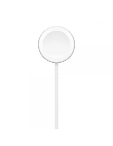 Apple MT0H3ZM/A Caricabatterie per dispositivi mobili Orologio intelligente Bianco USB Carica wireless Ricarica rapida Interno