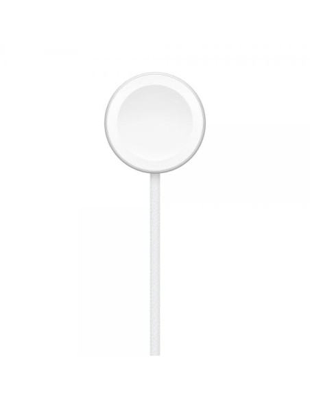 Apple MT0H3ZM/A Caricabatterie per dispositivi mobili Orologio intelligente Bianco USB Carica wireless Ricarica rapida Interno