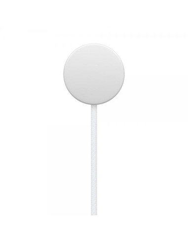 Apple MT0H3ZM/A Caricabatterie per dispositivi mobili Orologio intelligente Bianco USB Carica wireless Ricarica rapida Interno