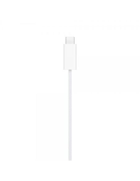 Apple MT0H3ZM/A Caricabatterie per dispositivi mobili Orologio intelligente Bianco USB Carica wireless Ricarica rapida Interno