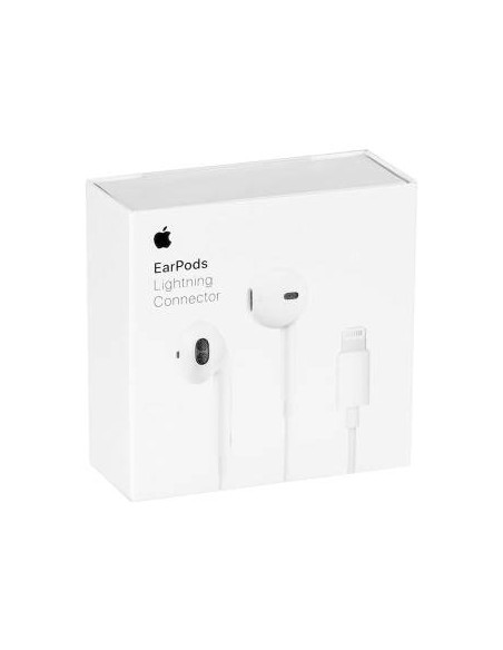Apple Auricolari EarPods con connettore Lightning MWTY3ZM/A